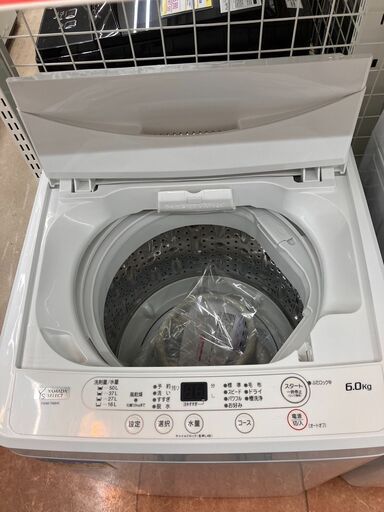 ⭐YAMADA ヤマダ⭐6㎏洗濯機⭐YWM-T60H1 2022年製⭐5581 (RM片江 ⭐YAMADA ヤマダ⭐6㎏洗濯機⭐YWM-T60H1 2022年製⭐5581 (RM片江