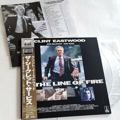 レーザーディスク 映画 5種 ★ ザ・シークレット・サービス　他 ★の画像