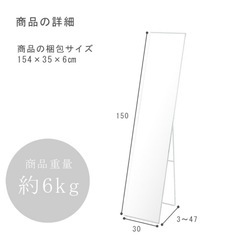 楽天1位‼️姿見の画像