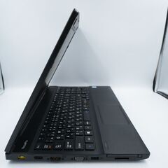 美品★ 15.6 NEC ノートPC VersaPro VX-U Core i5-6200U windows11 pro 8GB SSD256GB  オフィス (B660)の画像