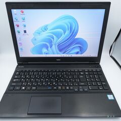 美品★ 15.6 NEC ノートPC VersaPro VX-U Core i5-6200U windows11 pro 8GB SSD256GB  オフィス (B660)の画像