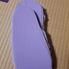 タイニータン一番くじ　スリッパの画像