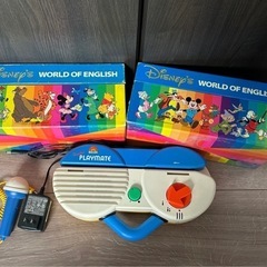 ディズニーワールドオブイングリッシュ トークアロングセット