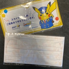 ポケモン　コラボ　マスク　スカイマーク