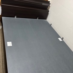  ニトリ ダブルベッド 収納あり