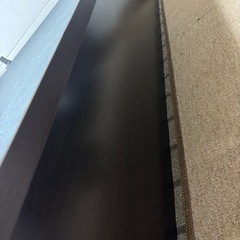  ニトリ ダブルベッド 収納ありの画像