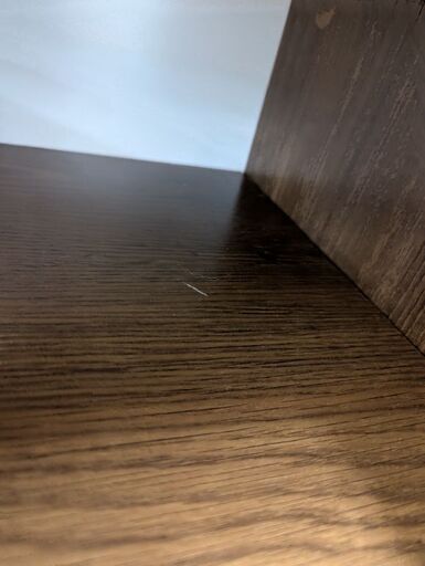 H155TV台 (エコミオ) 名谷の収納家具《テレビ台》の中古あげます