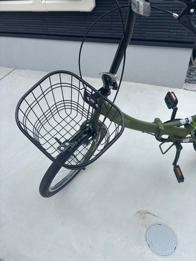 折り畳み自転車 アーデル20インチ カーキ