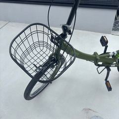 折り畳み自転車　アーデル20インチ　カーキの画像