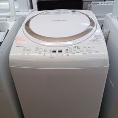 ★ジモティ割あり★ TOSHIBA 乾燥機付洗濯機 AW-8V8...