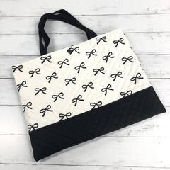 ハンドメイド　レッスンバッグ