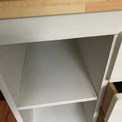 キッチンラック レンジ台の画像