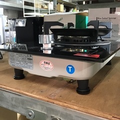 【未使用】ガスコンロ　都市ガス　キッチン　一口の画像
