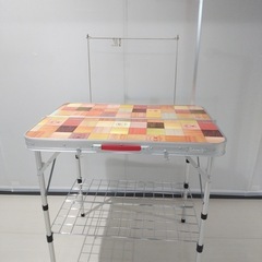 キャンプテーブル【町田市再生家具】250259