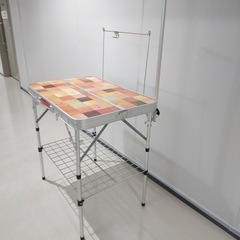 キャンプテーブル【町田市再生家具】250259の画像