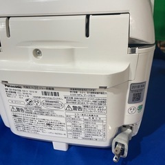 決まりました　
炊飯器の画像