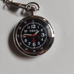 【中古品】懐中時計　帝国海軍