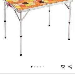 Coleman　アウトドア　テーブル　の画像