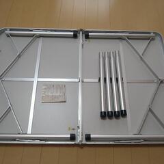 Coleman　アウトドア　テーブル　の画像