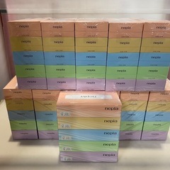 ティッシュ　BOX  200組　400枚　60箱