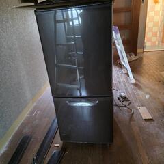 2ドア冷蔵庫