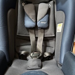 チャイルドシート　ジュニアシート　ISOFIX 　アップリカの画像
