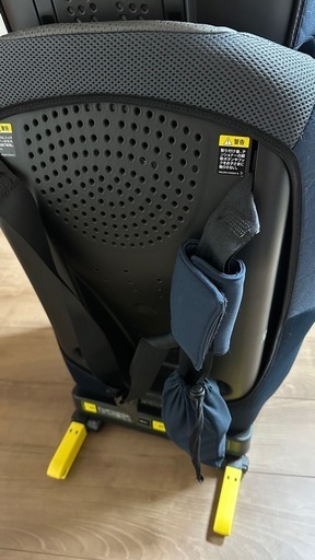 チャイルドシート　ジュニアシート　ISOFIX 　アップリカ