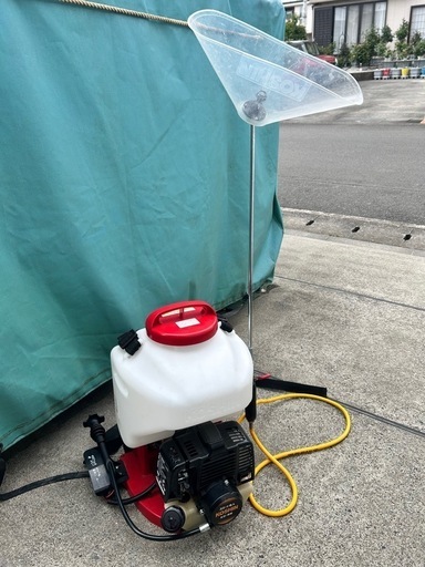 要整備 KOSHIN 背負式動力噴霧機 エンジン式 コーシン 工進 除草