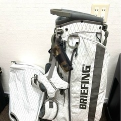 ブリーフィング ゴルフキャディーバッグ スタンド型 brg223d24