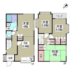 🏠戸建✨敷金＆礼金ゼロ！🌈『リブレス君塚戸建』M 1gwzv6 - 市原市