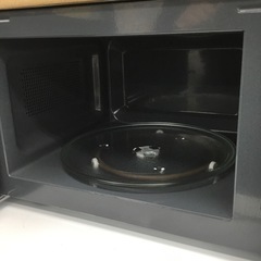 【極美品】 電子レンジ シャープ RE-TM18 2023年製 18L 横型 ターンテーブルタイプ ヘルツフリー  エキスパート藤沢辻堂店の画像