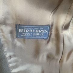 バーバリー　Burberry スーツ　古着の画像