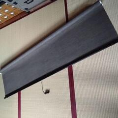 ロールスクリーン茶