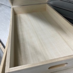 木の番重の画像