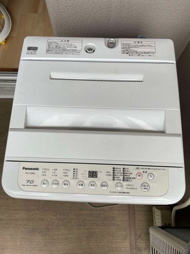 Panasonic #洗濯容量7kg#2019 (Cara Toom) 博多の生活家電《洗濯