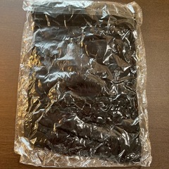 新品　マタニティーレギンス　3分丈　黒の画像