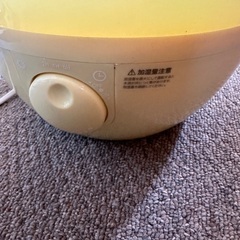 受付終了本日で終了加湿器の画像