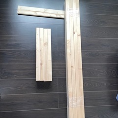 ツーバイフォー　木材　自作スノコ
