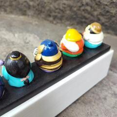 七福神　材質ポリレジン　高さ約3cmの画像