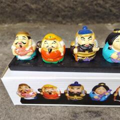 七福神　材質ポリレジン　高さ約3cmの画像