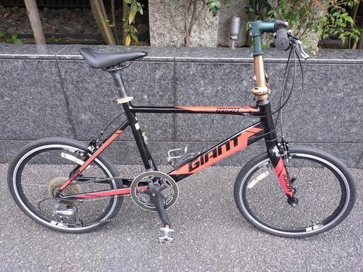 GIANT IDIOM2 (千とOS) 西早稲田の自転車の中古あげます・譲り