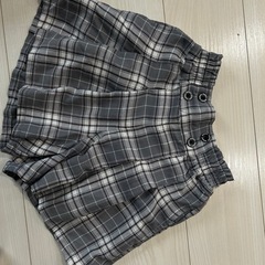 チェックズボン150cm