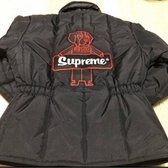 ✨未使用✨■Supreme■Thrasher 最終値下げ！！シュプリーム　スラッシャー　コラボ　ダウンジャケットの画像