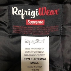 ✨未使用✨■Supreme■Thrasher 最終値下げ！！シュプリーム　スラッシャー　コラボ　ダウンジャケットの画像