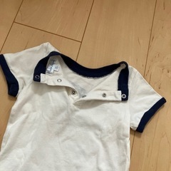 ラルフローレン　半袖　ロンパース　70センチの画像