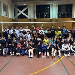 みんなでバレーボール🏐やろっ✨