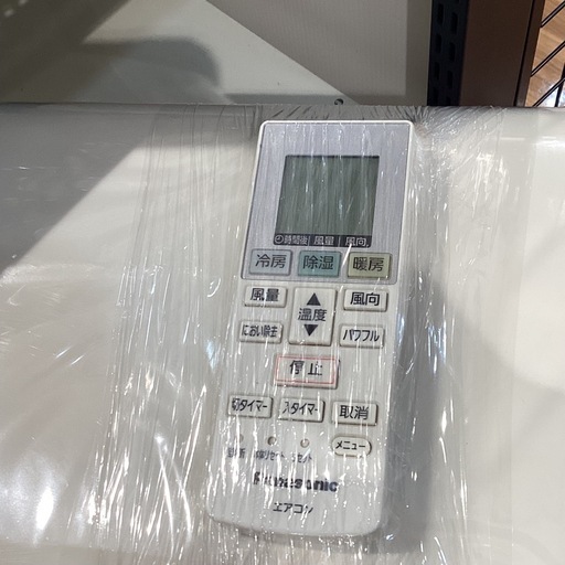 トレファク神戸南店】Panasonicのルームエアコンです!! 【取りに来