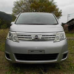 作業車、送迎車等 平成22年 C25 セレナ 全込27万円 1オーナ 令5年まで日産での車検点検簿全有 左電スラ ナビ CD DVD TV Bカメラ ドラレコの画像