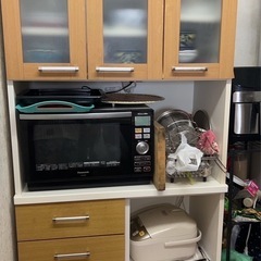 ニトリ　キッチンボード　の画像