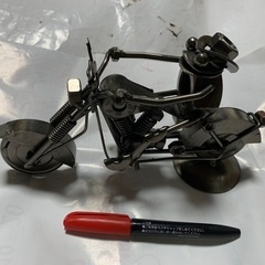 メタルクラフトバイクかえる　